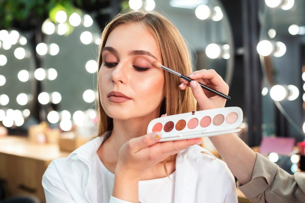 makeup pallete