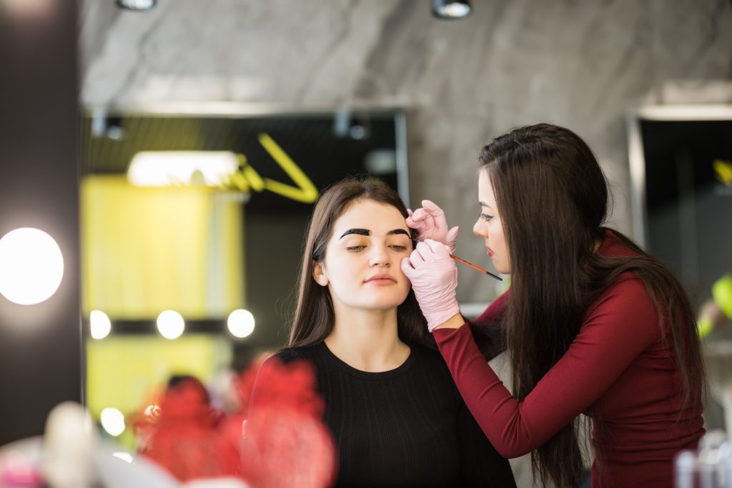 model makeup