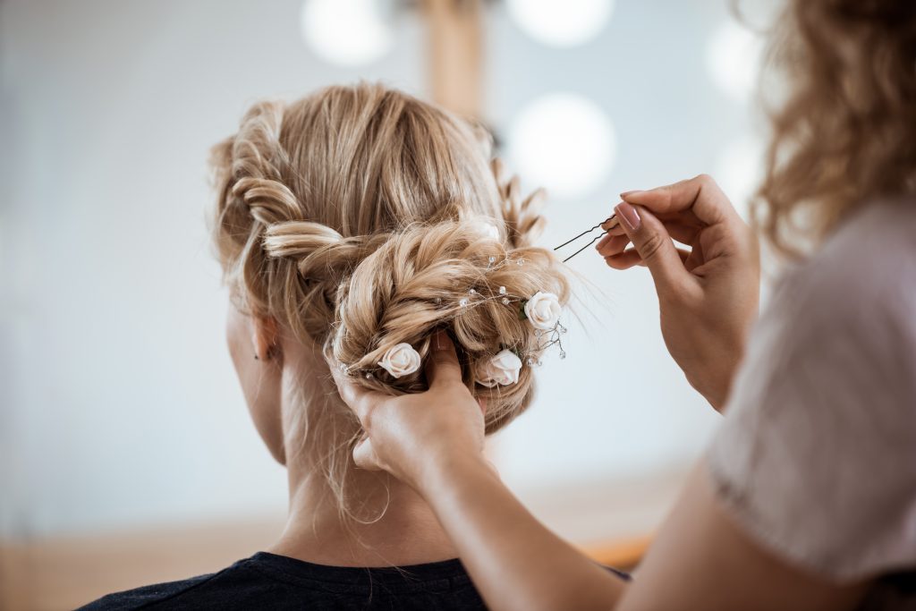 hair drapping image