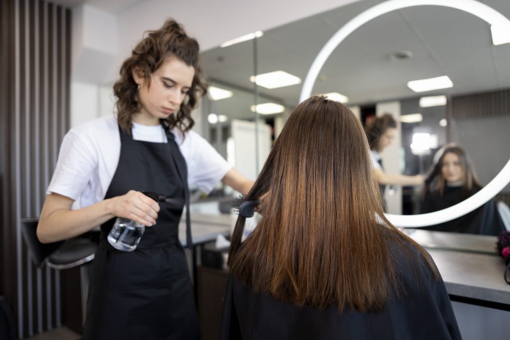 hair spray image